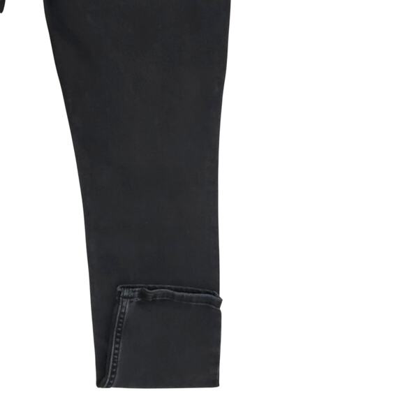 Rider By Lee Jeans Womens 8M Black Skinny Mid Rise Denim Stretch - Picture 12 of 12